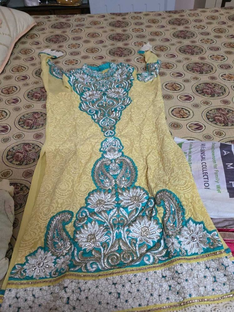 Elegant Yellow Kurta Set