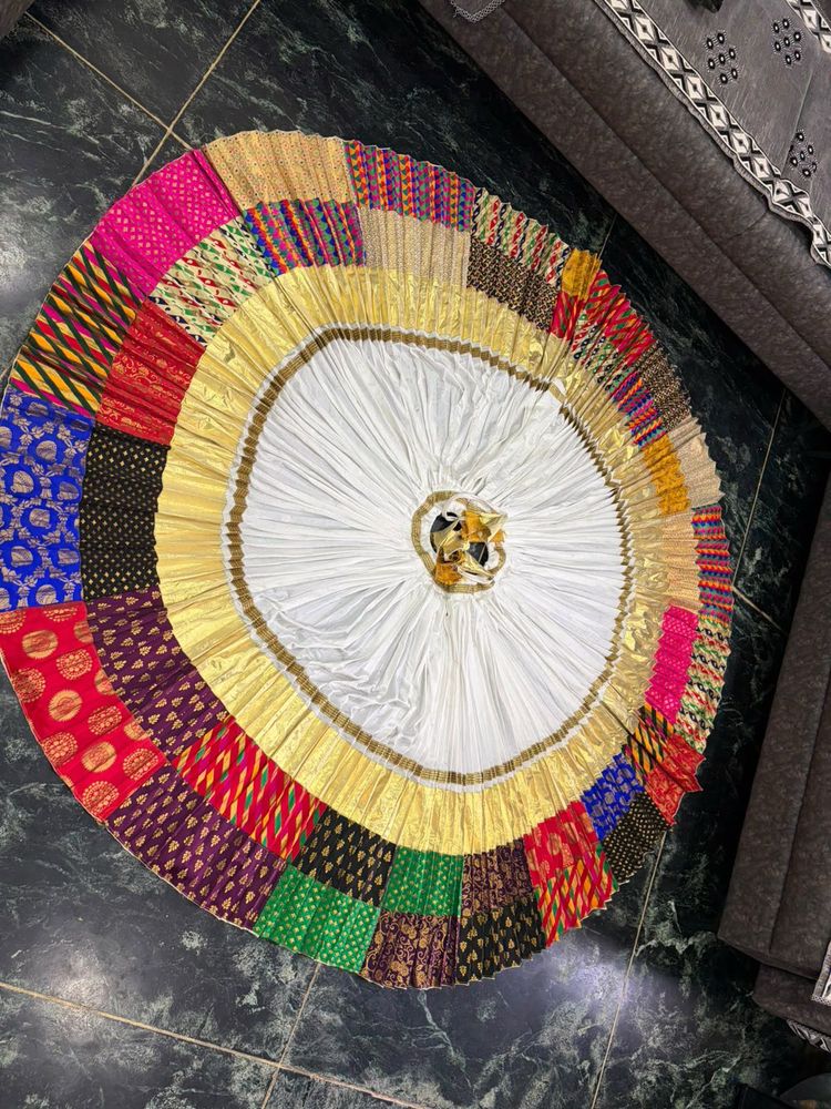 10 meter Navratri Patchwork Lehenga