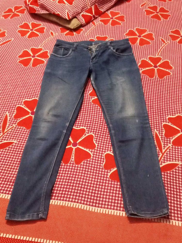 Blue Denim Jeans