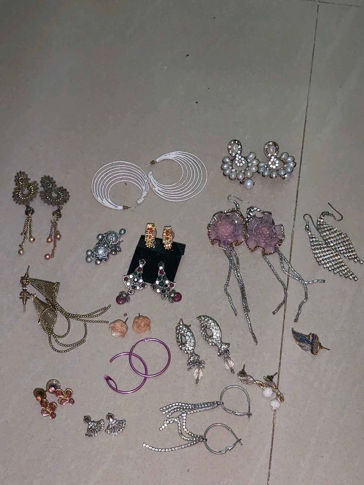 Assorted Earrings Bundle