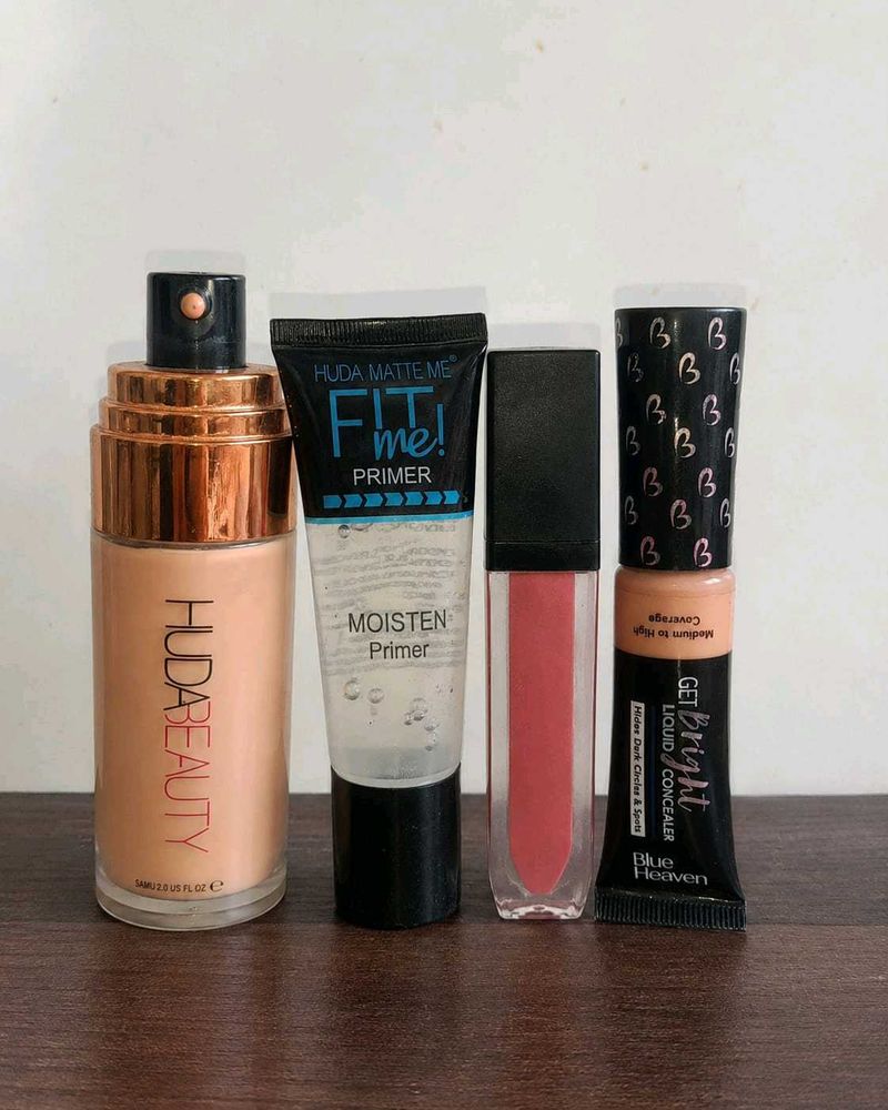 this all makeup products are combo
