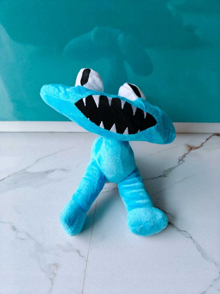 Blue Monster Plush Toy