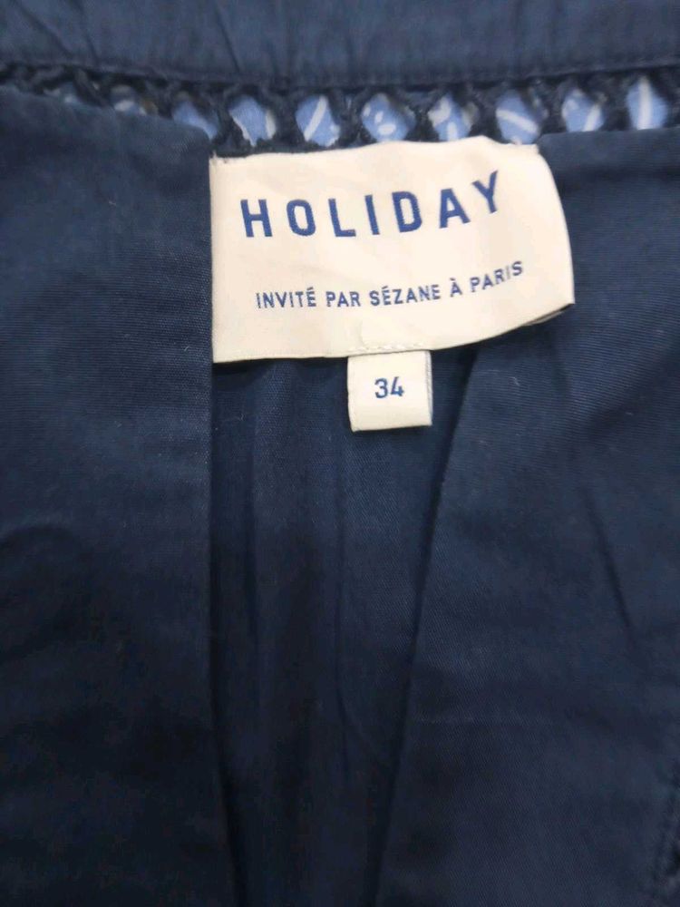 Navy Blue Kurta for women