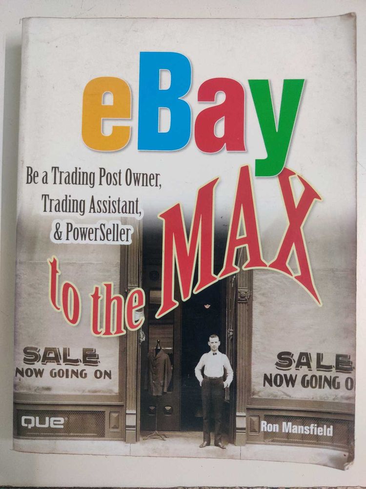 eBay to the Max Book