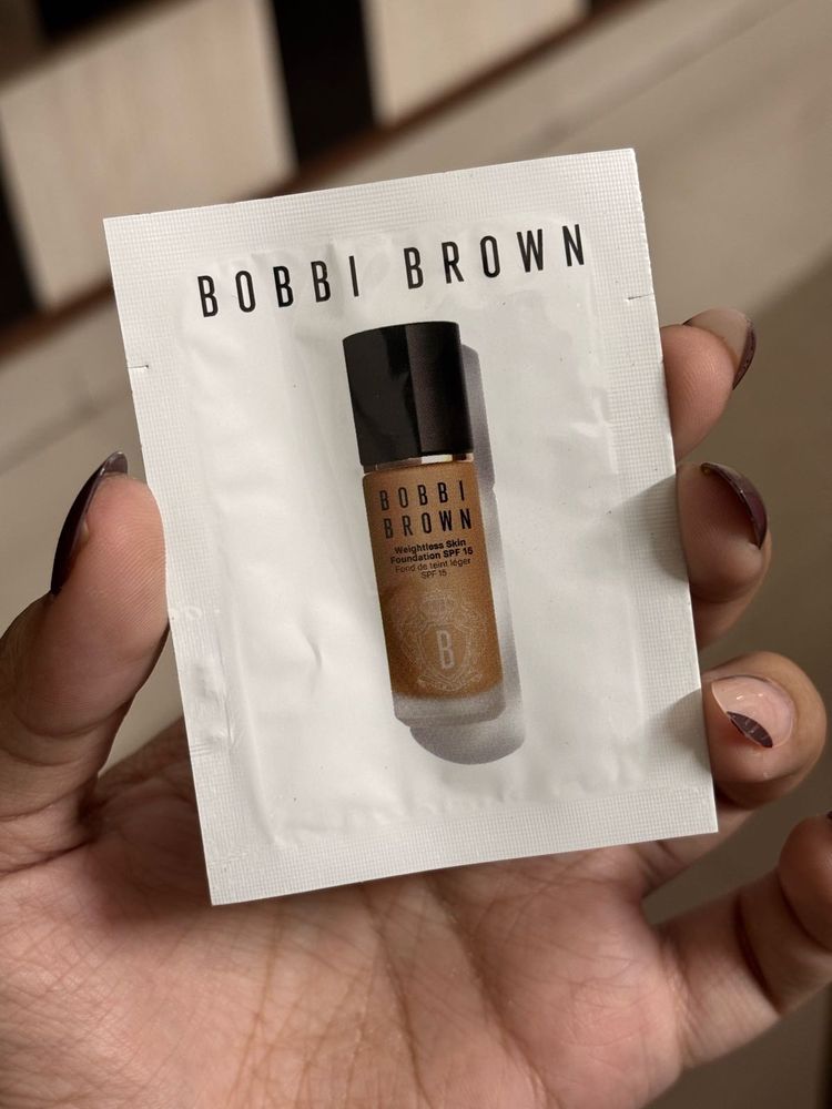 Bobbi Brown Foundation Sample