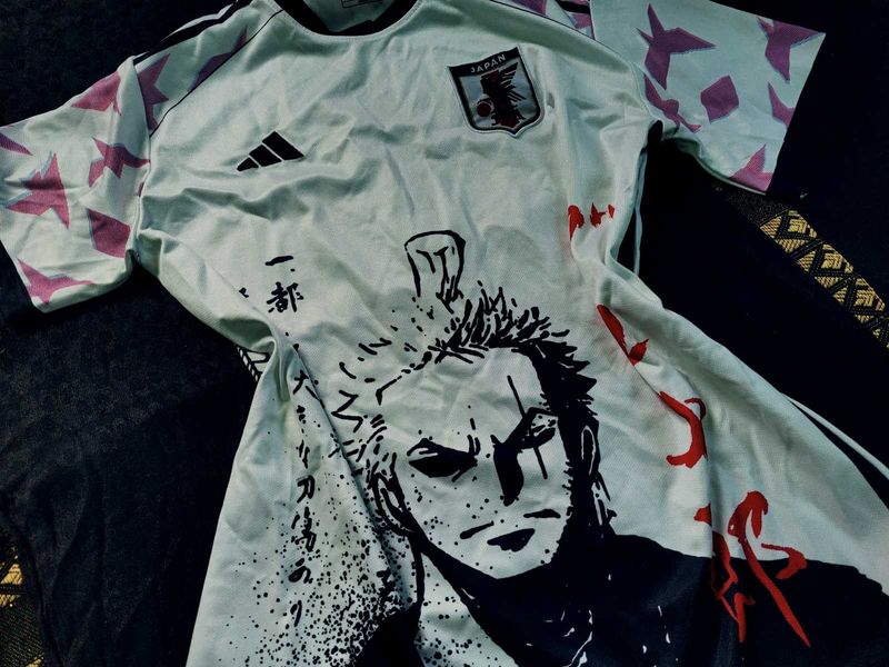 Japan Zoro fan edition jersey