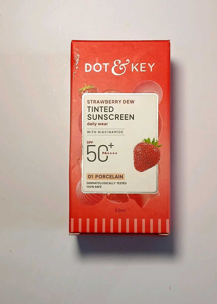 Dot &amp; Key Strawberry Dew Tinted Sunscreen SPF 50