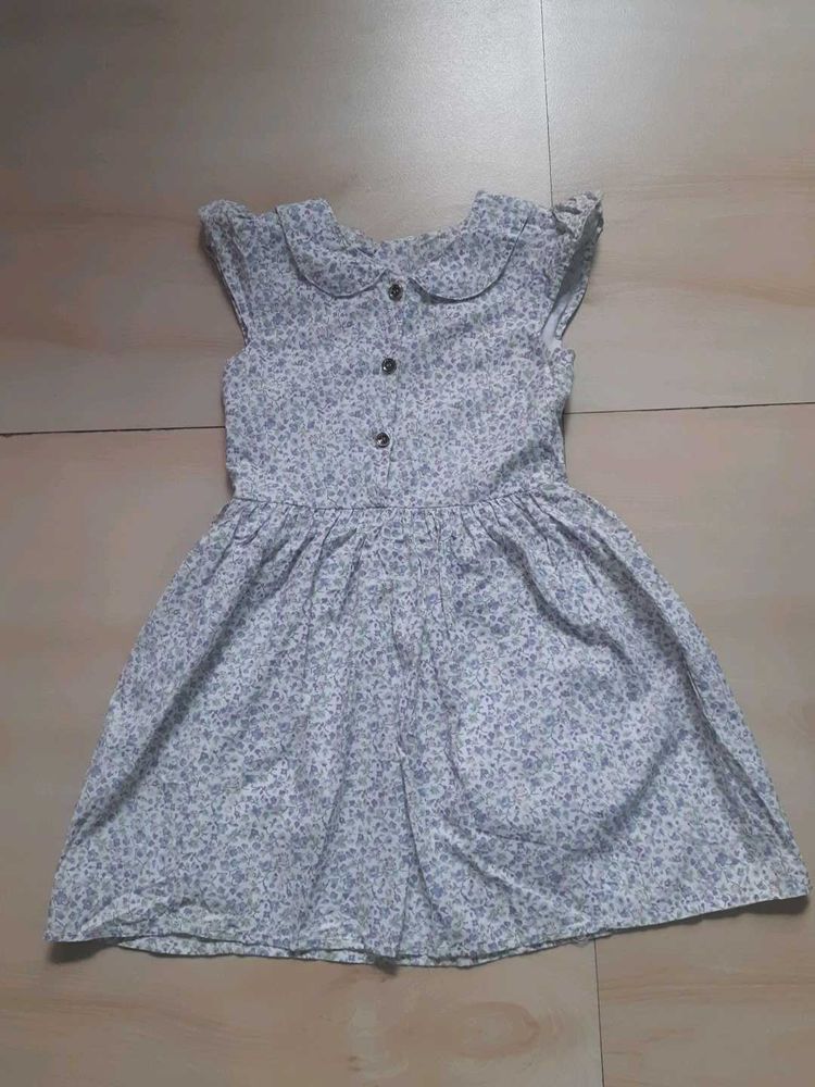 Cute Floral Print Dress