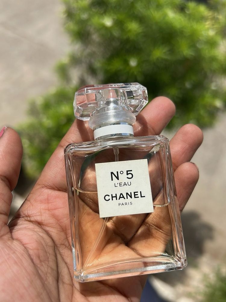 Authentic Chanel N°5 L'Eau Perfume Bottle