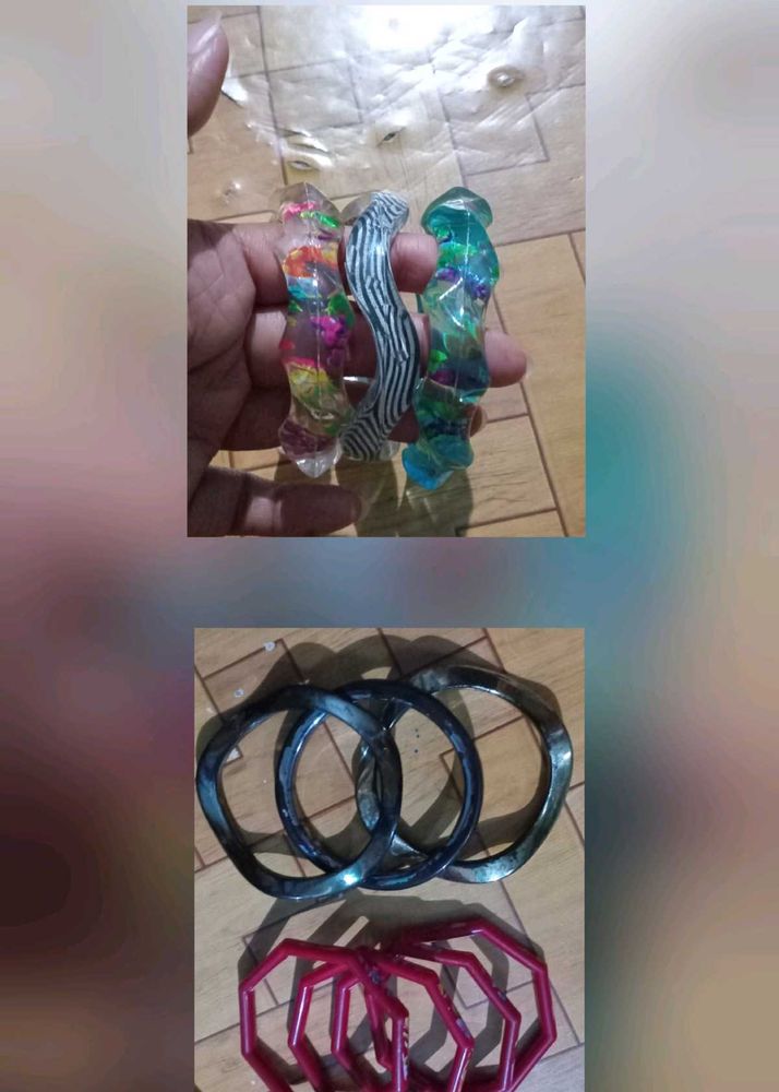 10 Beautiful Bangles Set
