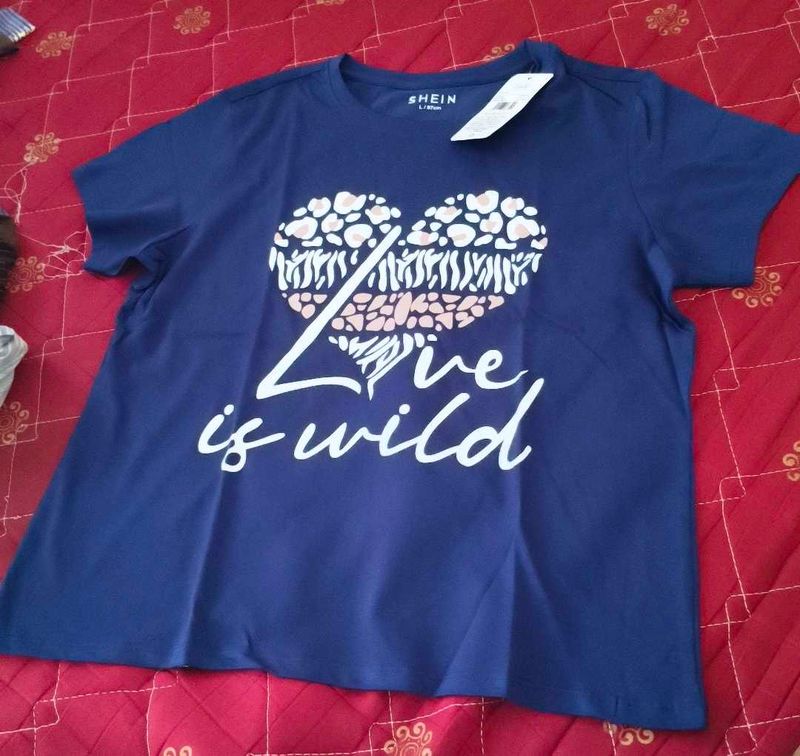 new t shirt