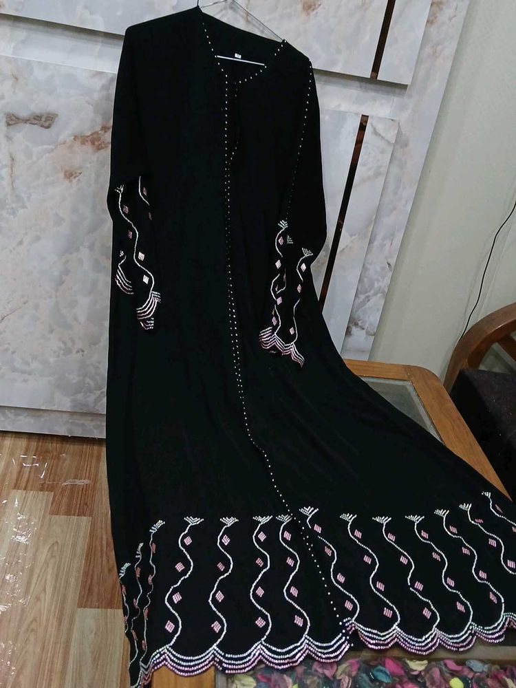 Elegant Black Abaya
