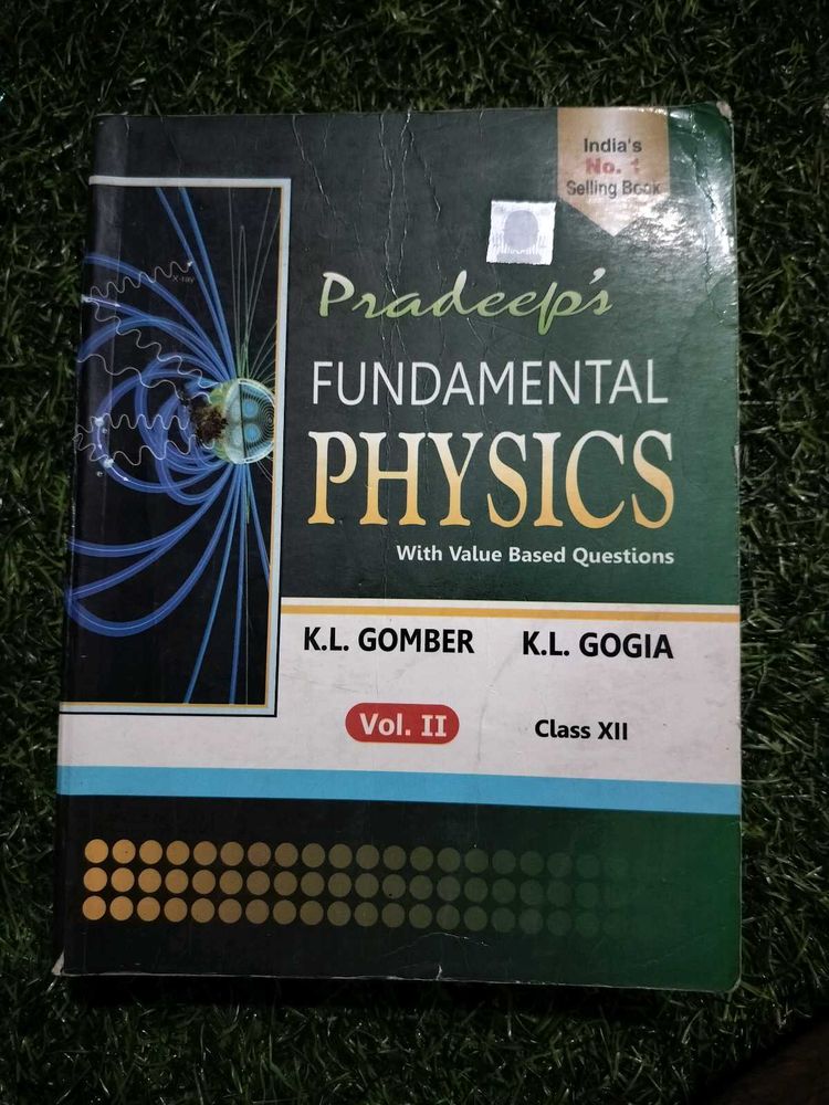 Pradeep's Fundamental Physics Vol. II