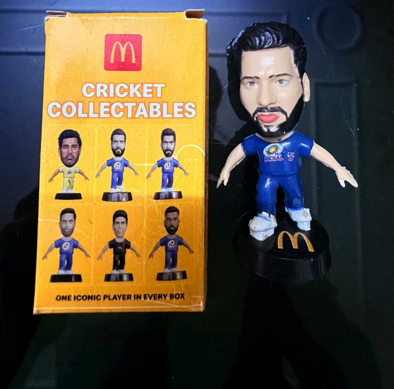 McDonald's happy meal toys figures