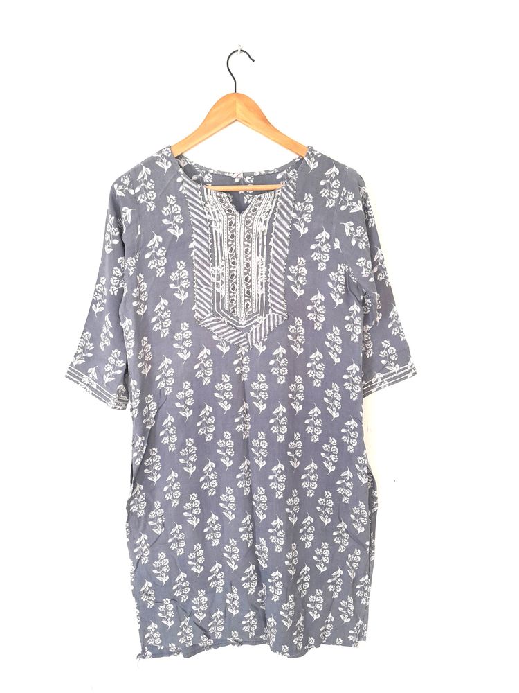 Floral Print Tunic Dress