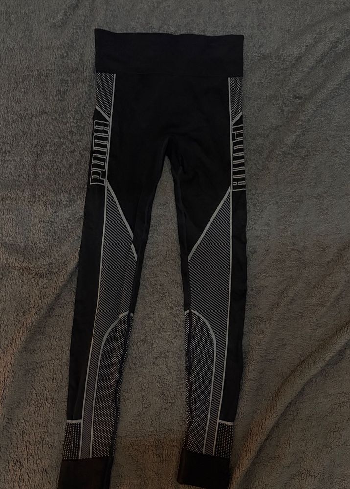 Puma Women's Black Leggings