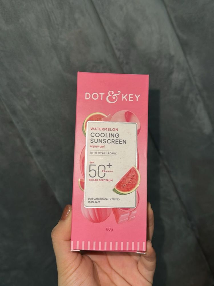 Dot &amp; Key Watermelon Cooling Sunscreen SPF 50+