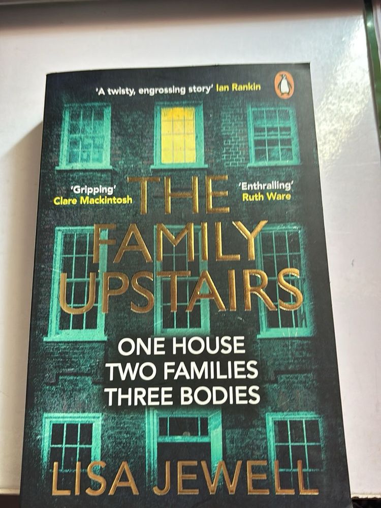 The Family Upstairs by Lisa Jewell
