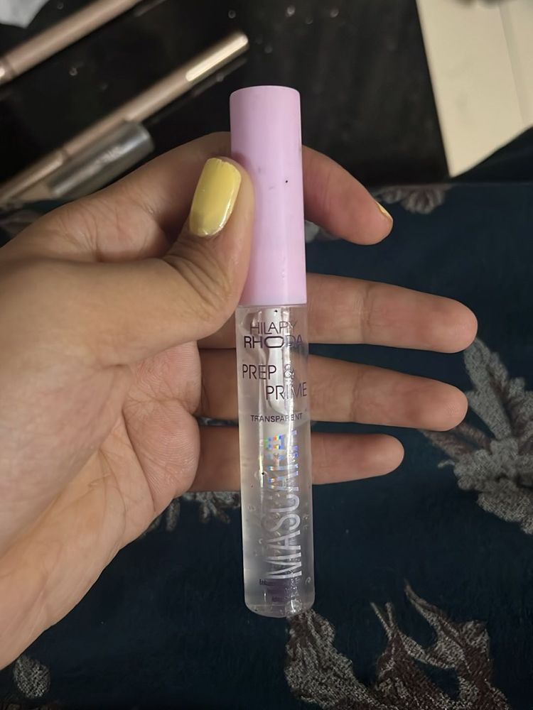 HILARY RHODA transparent Mascara - Prep &amp; Prime