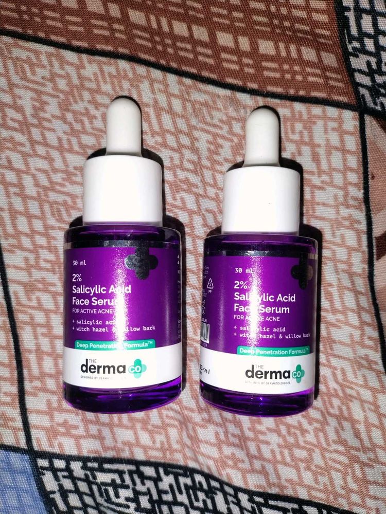 The Derma Co. 2% Salicylic Acid Face Serum 2