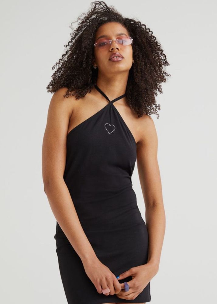 Halterneck H&amp;M Bodycon Dress
