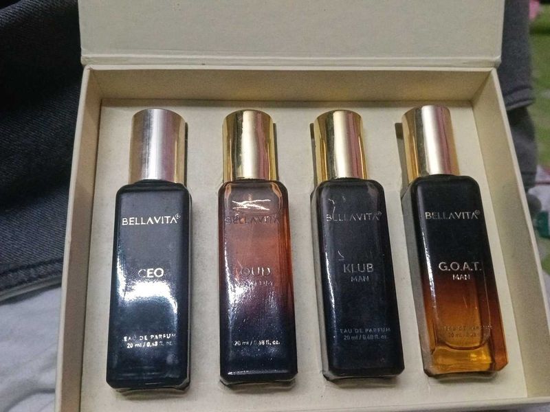 Bellavita Perfume Gift Set