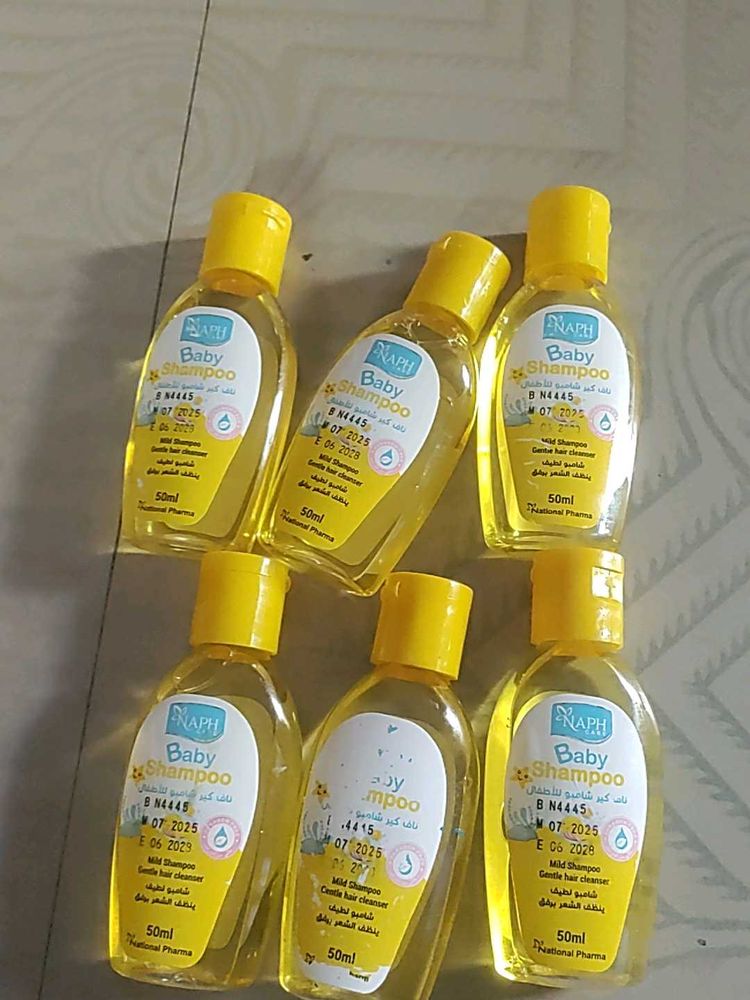 Naph Baby Shampoo - 6 Bottles