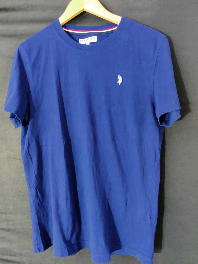 US Polo Assn Royal Blue T-Shirt