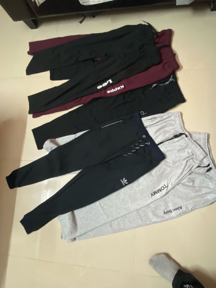 Stylish Men's Joggers - Mixed Brands