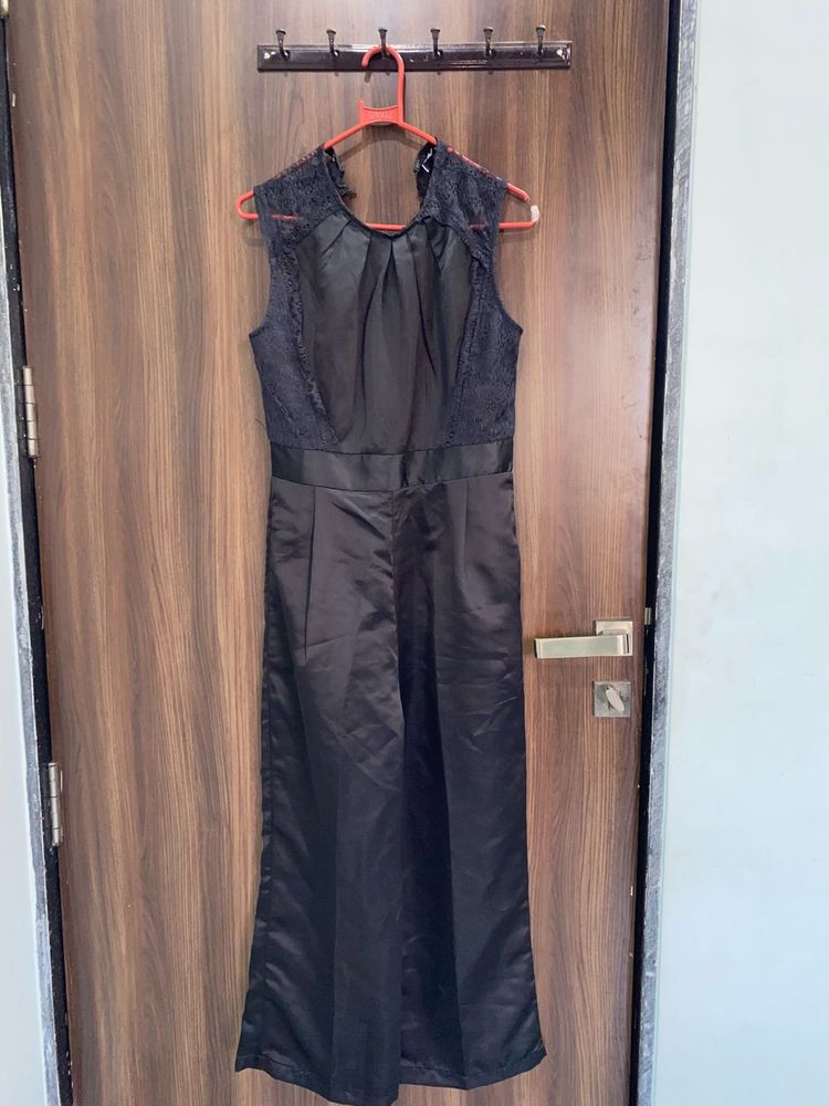 Elegant Black Jumpsuit