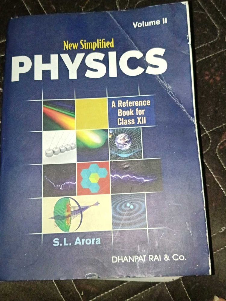 New Simplified Physics Vol II Class 12