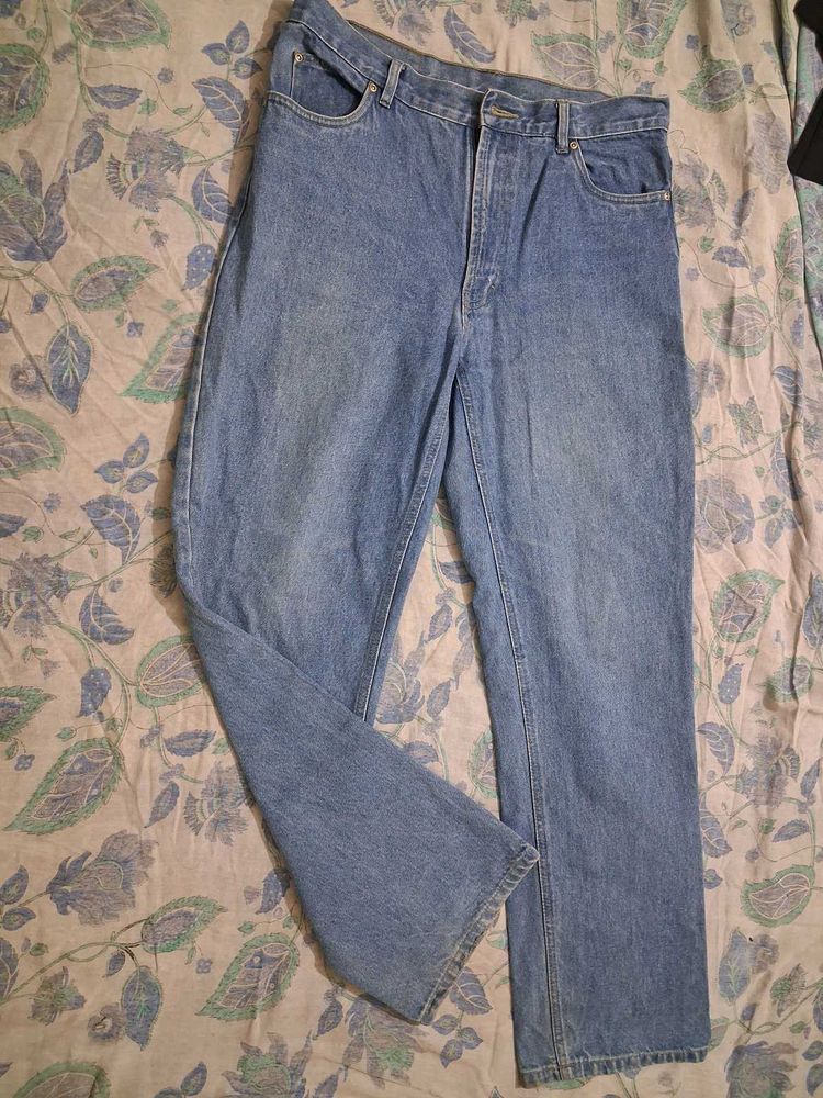 Classic Blue Denim Jeans