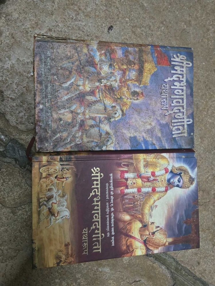 Bhagavad Gita Books