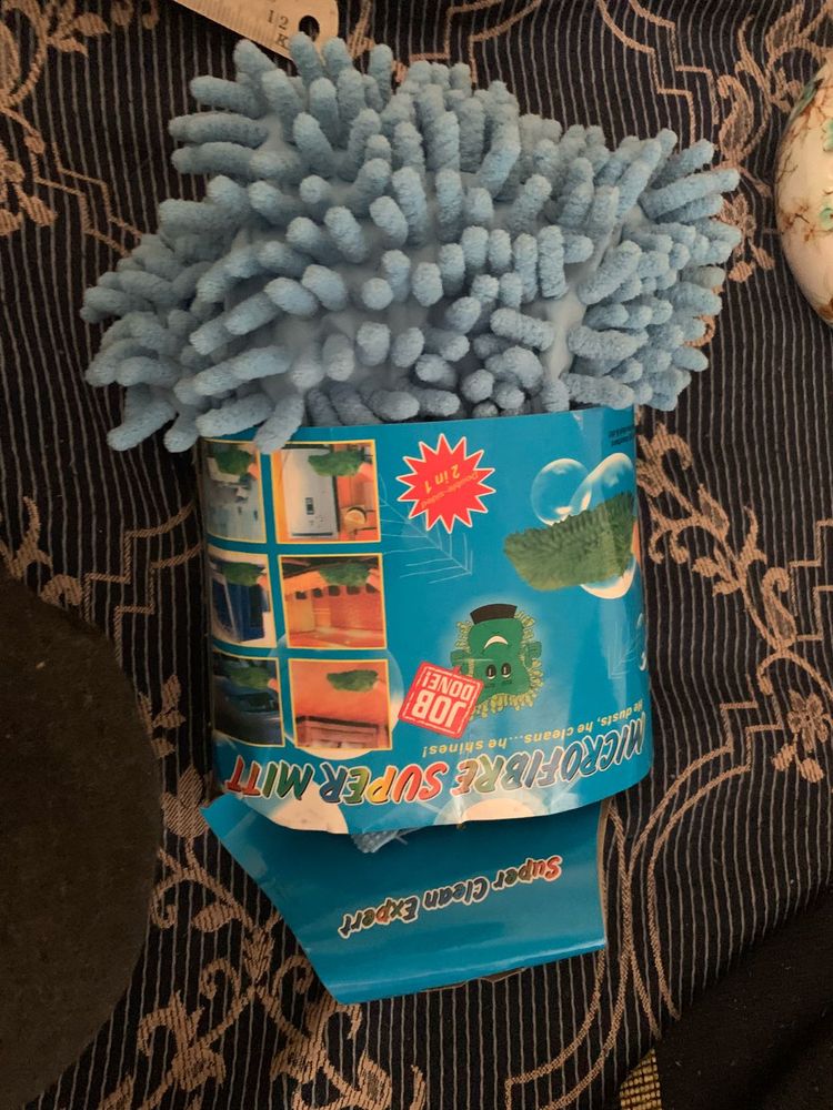 Microfibre Super Mitt for Cleaning