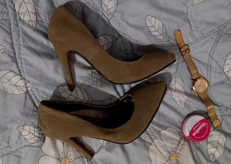 Brown Heels