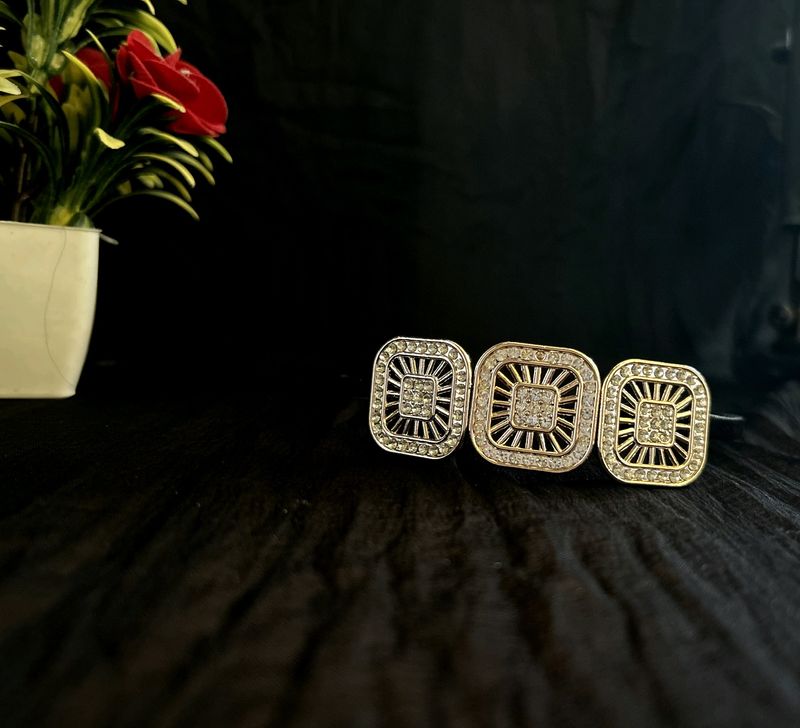 Square Diamond Hairband