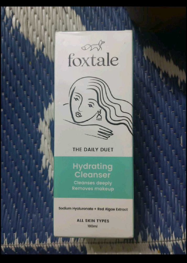 Foxtale Hydrating Cleanser