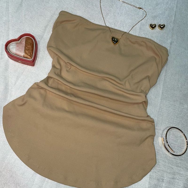 Chic Strapless Tube Top