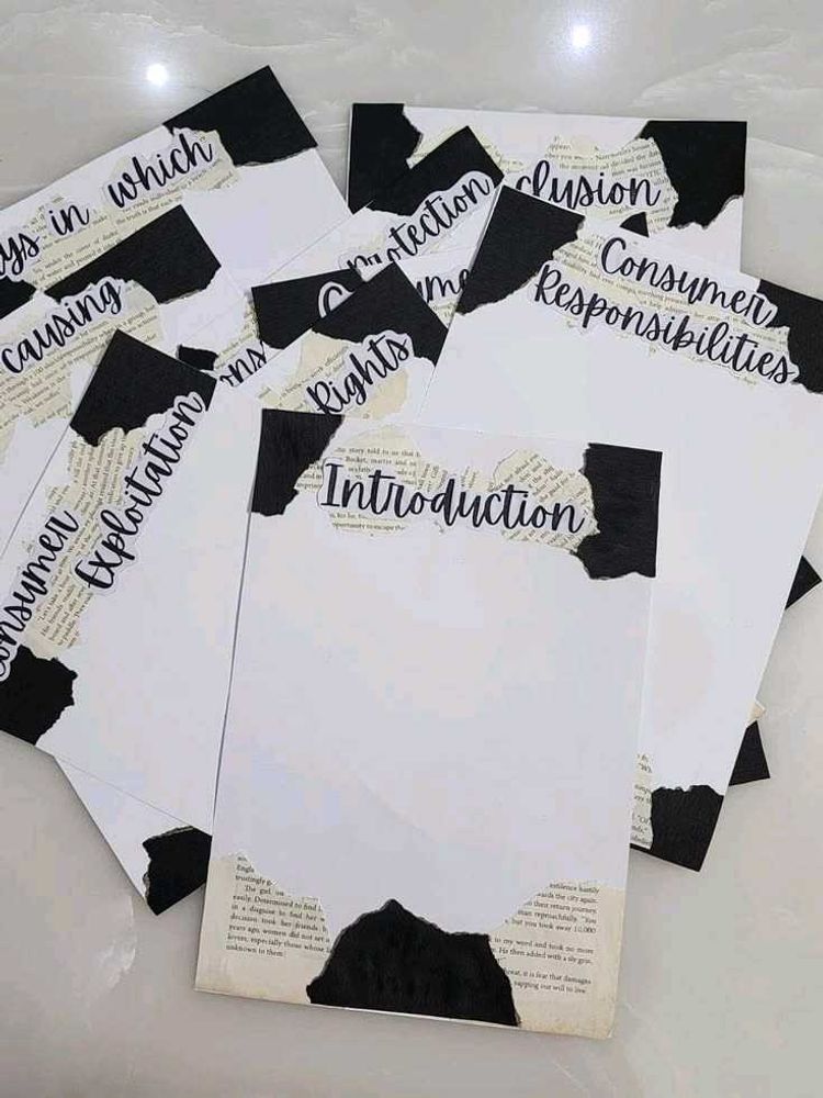 Handmade Project Pages (any )