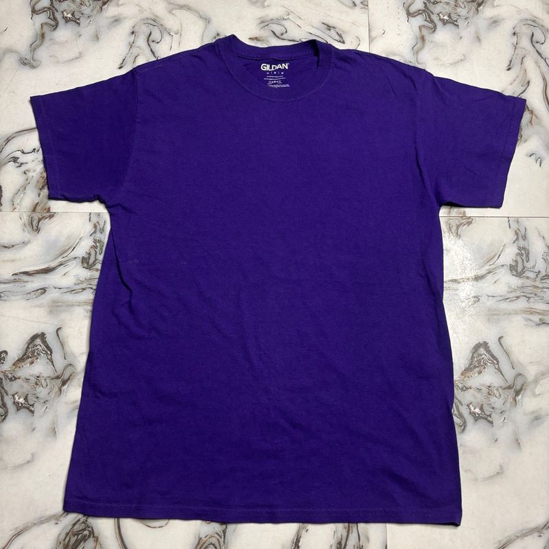 Vibrant Purple Gildan T-Shirt