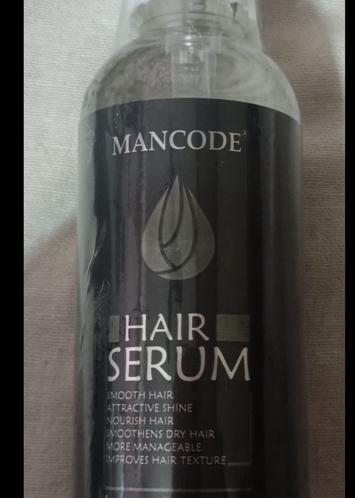 Mancode Hair Serum