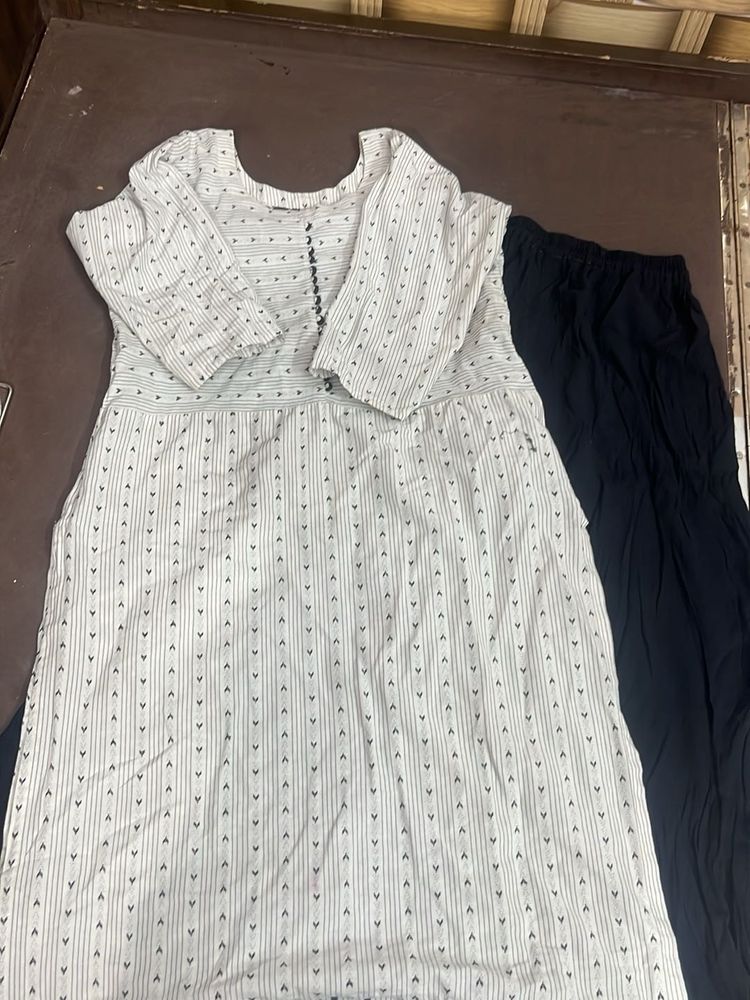 Stylish Kurta Set with Pants