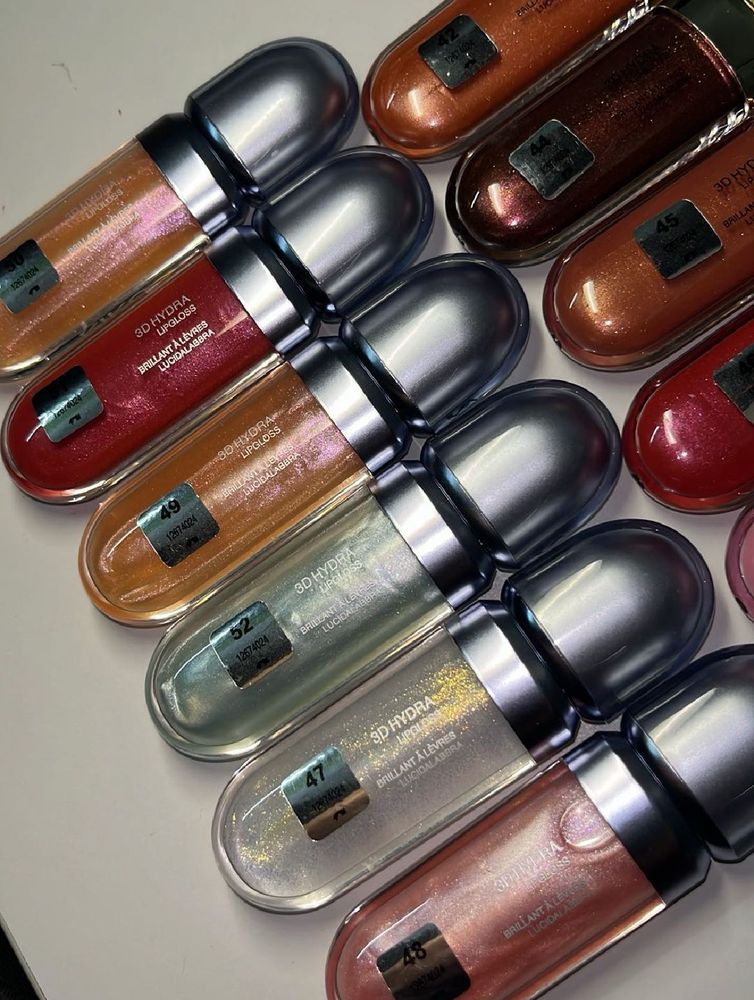 Kiko Milano Hydra Glosses