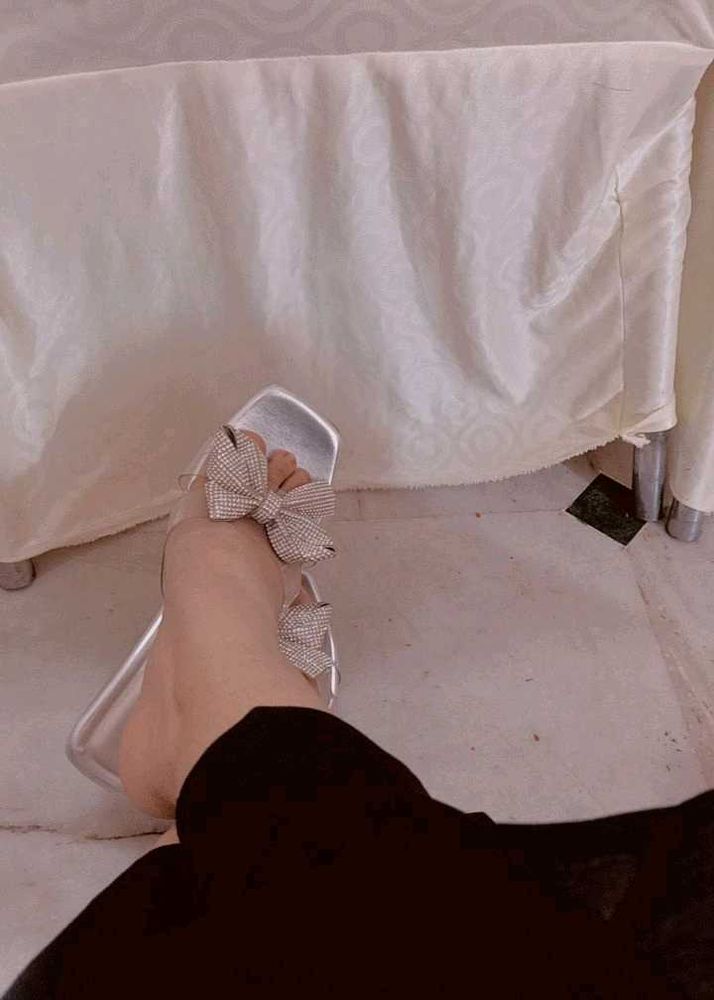 silver bow footwear best for wedding