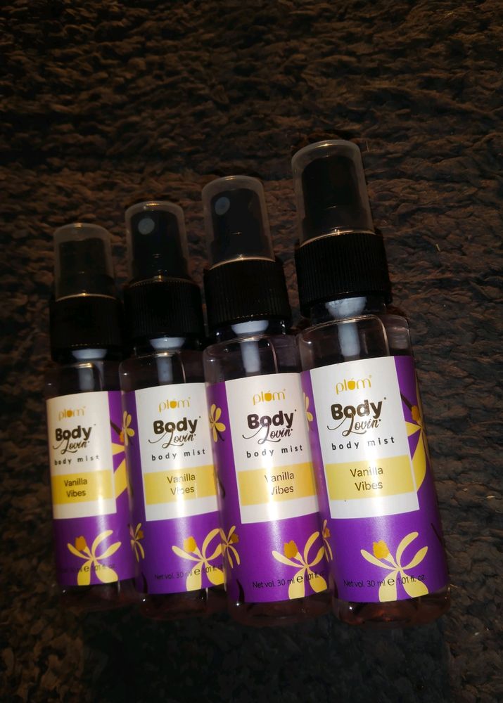(Lowest Price)💥Plum Vanilla Vibes Mist