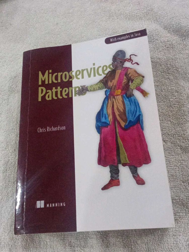 Microservices Patterns Book