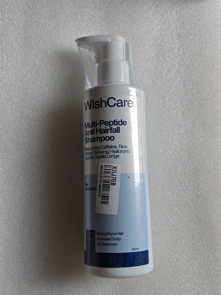 WishCare Multi-Peptide Shampoo