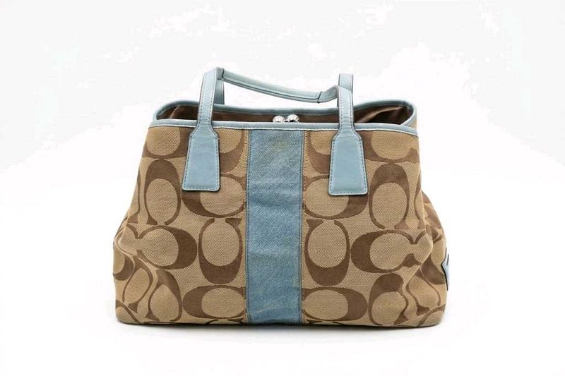 Coach Monogram Tote Bag