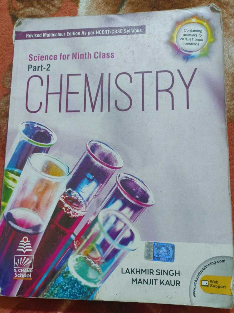 Chemistry Textbook - Ninth Class