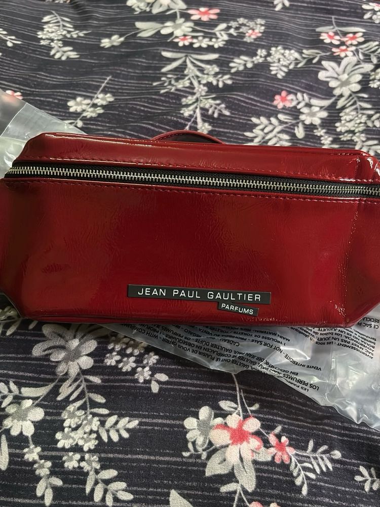 Jean Paul Gaultier Toiletry Bag